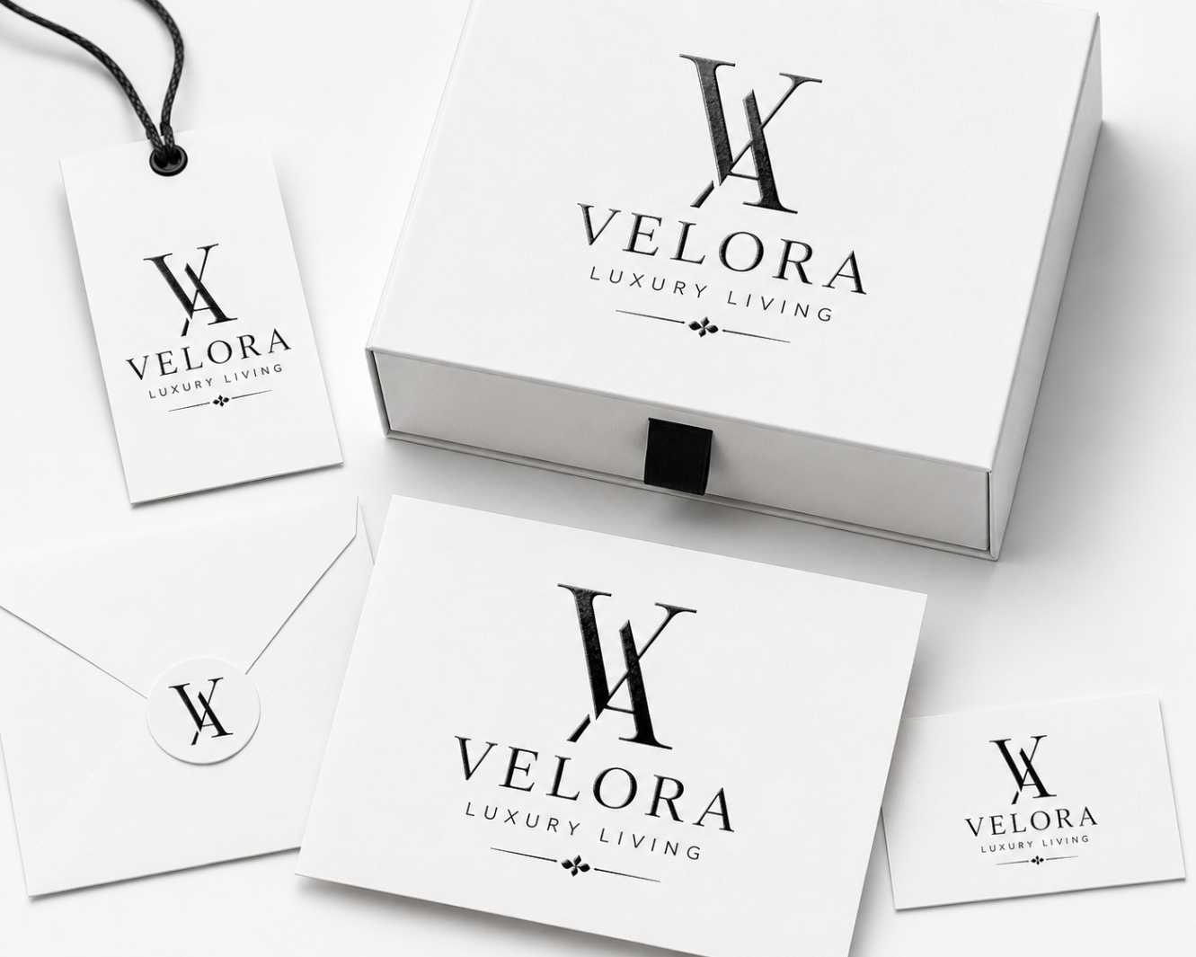 Black foil — Luxury Branding