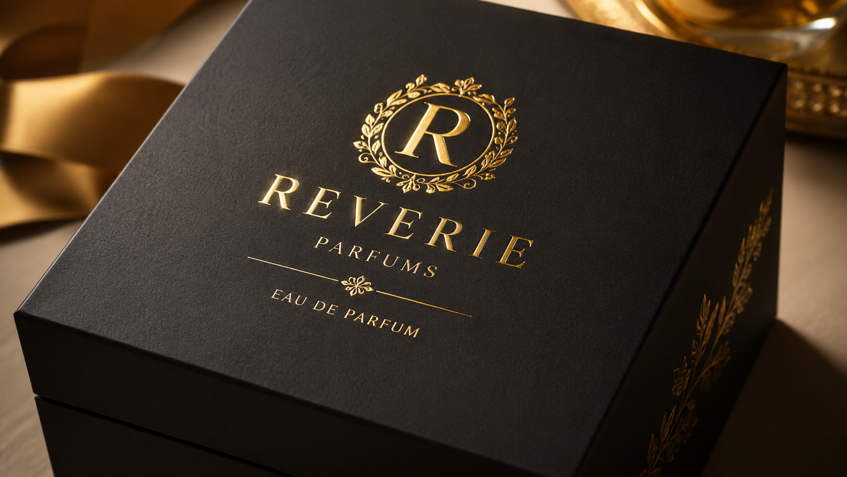 Metallic Gold foil — Luxury Packaging