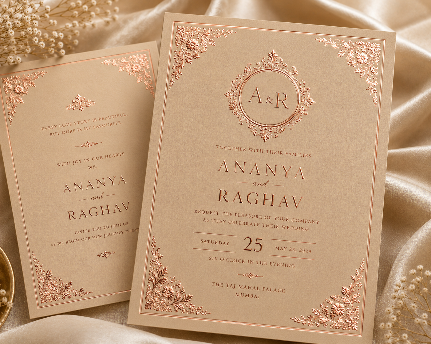 Wedding cards